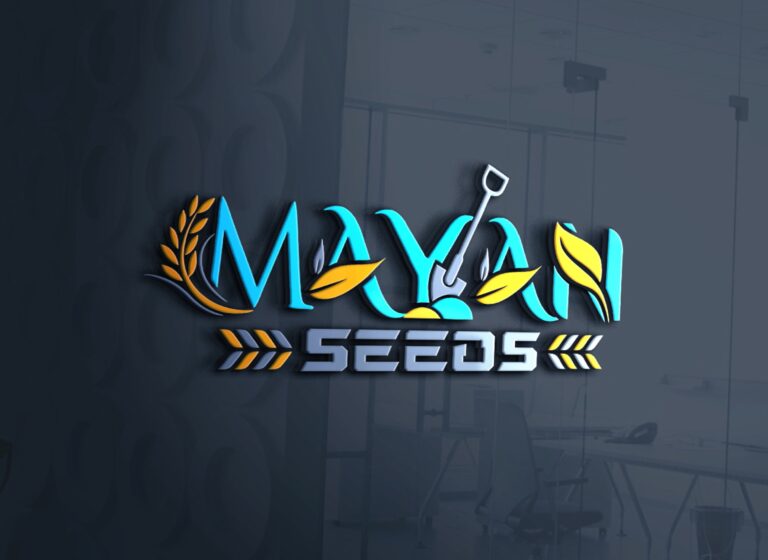 Mayan Seeds Logo Design, agriculture logo, Corn Darming Logo, 1 design concept just rupees 499