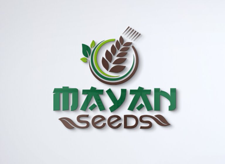 Mayan Seeds Logo, MS letter seeds logo , Business Logo, Corn Logo, Farming Logo, Agriculture Logo, 2 different design option just ₹1999