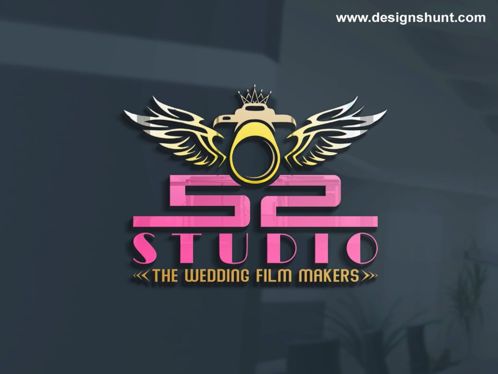 Innovative photography logos for professional photographers and studios