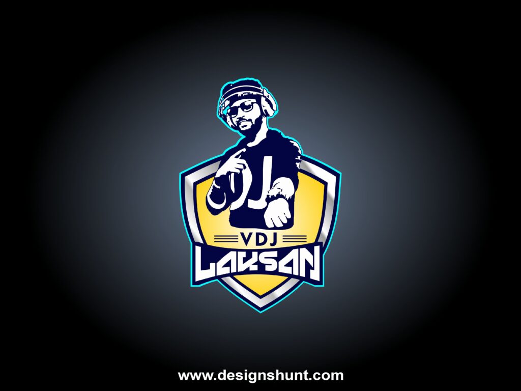South india's famous DJ boy Lakshan 3D muscat business logo designs hunt