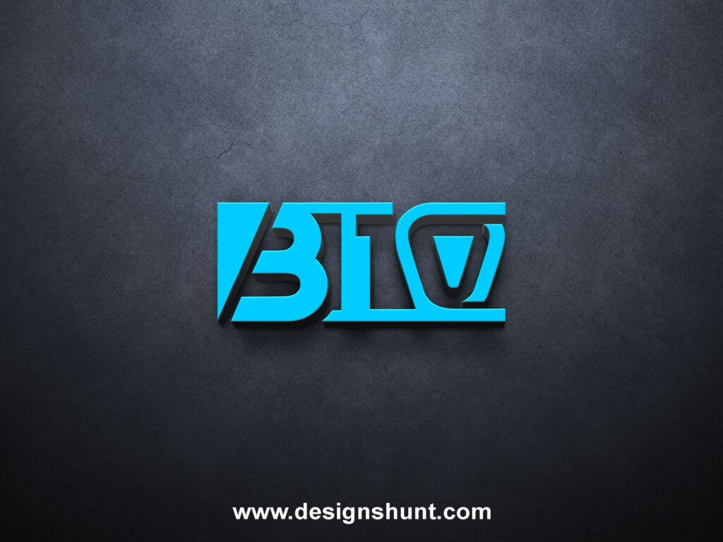 B10 Online Trading Business logo design